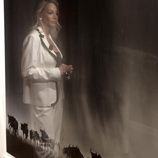 Joël Andrianomearisoa a Cena Informale | Valentina Baldini Art Advisor