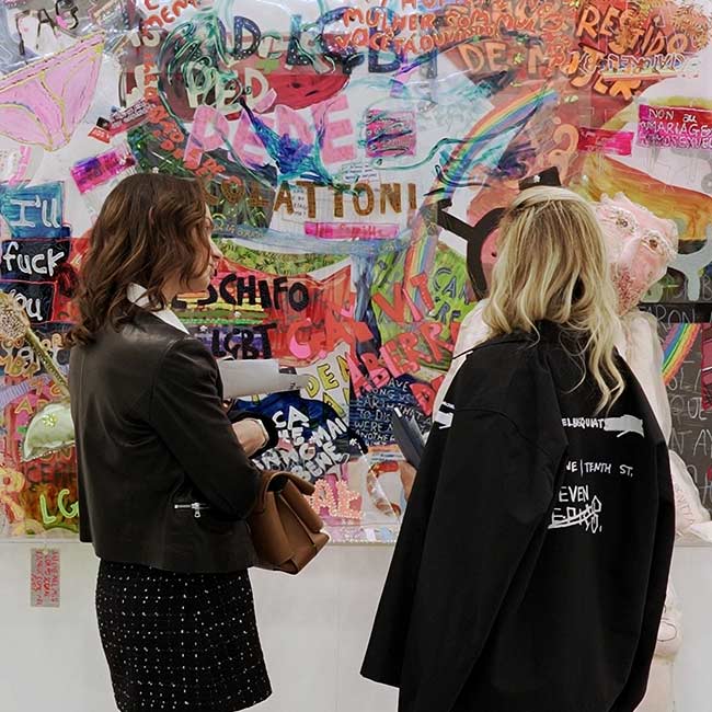 ArteFiera 2025: Nuove Prospettive e il Debutto di “Sister Art” | Valentina Baldini