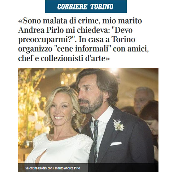 Sulle colline con Valentina Baldini: storie di arte, crime e convivialità